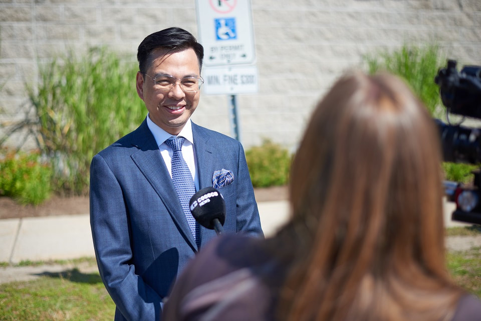 Dr. Ted Jiancheng Zhou in Bracebridge Ontario